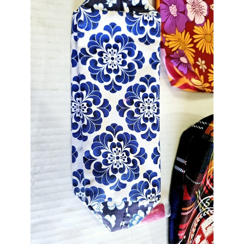 NEW‎ Estee Lauder Makeup Bags Lot Of 7 Unique Colors And Designs